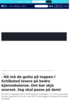 - Nå må de gutta på toppen i Schibsted levere på bedre kjønnsbalanse. Det bør skje snarest. Jeg skal passe på dem!
