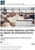 Nå må testator legitimeres med bilde og signatur når testamentet leveres inn