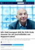 NÅ: Odd Isungset (63) får Fritt Ords Honnør for sin journalistikk om Nygaard-saken