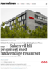 Nå skal Medieklagenemnda behandle Dagbladet Pluss-klage: - Saken vil bli prioritert med nødvendige ressurser
