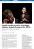 Nadia Murad og Denis Mukwege tildeles Nobels Fredspris for 2018