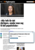 Når folk får det dårligere, vender man seg til det populistiske