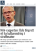 NAV-rapporten: Oslo tingrett vil ha kulturendring i straffesaker