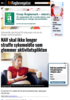 NAV skal ikke lenger straffe sykemeldte som glemmer aktivitetsplikten