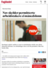 Nav skylder permitterte arbeidstakere ei månedslønn