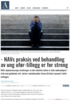 - NAVs praksis ved behandling av ung ufør-tillegg er for streng