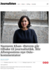 Nazneen Khan-Østrem går tilbake til journalistikken. Blir Aftenpostens nye Oslo-kommentator