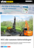 NCC slår sammen datterselskaper