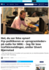 Nei, du ser ikke syner! Frp-politikeren er «programleder» på radio for NRK: - Jeg får lese trafikkmeldinger, smiler Sivert Bjørnstad