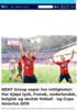 NENT Group soper inn rettigheter: Har kjøpt tysk, fransk, nederlandsk, belgisk og skotsk fotball - og Copa America 2019