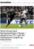 Nent Group med kjempeposisjon i Norge - ekspert tror TV 2 går for Champions League og Eliteserien