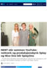 NENT slår sammen YouTube-nettverk og produksjonsbyrå: Splay og Nice One blir SplayOne