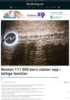 Nesten 111 000 barn vokser opp i fattige familier