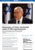 Netanyahu vil forby utenlandsk støtte til MR-organisasjoner
