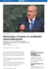 Netanyahu vil kaste ut norskledet observatørstyrke