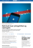Nett-kutt truer ytringsfrihet og næringsliv