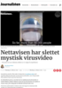 Nettavisen har slettet mystisk virusvideo