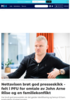 Nettavisen brøt god presseskikk - felt i PFU for omtale av John Arne Riise og en familiekonflikt