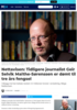 Nettavisen: Tidligere journalist Geir Selvik Malthe-Sørenssen er dømt til tre års fengsel