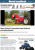 New Holland i samarbeid med italiensk presseprodusent