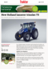 New Holland lanserer trinnløs T5