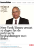 New York Times ventet 19 dager før de publiserte beskyldninger mot Biden