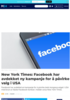 New York Times: Facebook har avdekket ny kampanje for å påvirke valg i USA