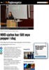 NHO-sjefen har fått mye pepper i dag