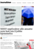 NHST oppfordrer alle ansatte som kan om å jobbe hjemmefra