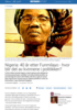 Nigeria: 40 år etter Funmilayo - hvor blir det av kvinnene i politikken?
