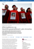 #NiUnaMenos og likestillingsparadokset Latin-Amerika