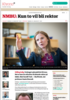 NMBU: Kun to vil bli rektor