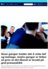 Noen ganger holder det å rette feil og beklage. Andre ganger er feilen så grov at det likevel er brudd på god presseskikk