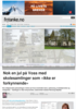 Nok en jul på Voss med skolesamlinger som «ikke er forkynnende»