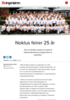 Noklus feirer 25 år