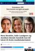 Nora Ibrahim, Julie Lundgren og Anniken Renslo Sandvik kan bli kåret til Årets medieledertalent