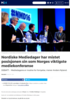 Nordiske Mediedager har mistet posisjonen sin som Norges viktigste mediekonferanse