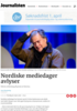 Nordiske mediedager avlyser