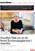 Nordlys fikk ett av de beste kroneoppgjørene i Amedia