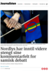 Nordlys har inntil videre stengt sine kommentarfelt for samisk debatt