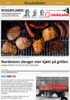 Nordmenn slenger mer kjøtt på grillen