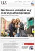 Nordmenn utmerker seg med digital kompetanse