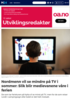 Nordmenn vil se mindre på TV i sommer: Slik blir medievanene våre i ferien
