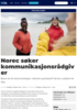 Norec søker kommunikasjonsrådgiver