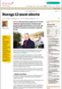 Noregs 12 mest siterte