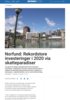 Norfund: Rekordstore investeringer i 2020 via skatteparadiser