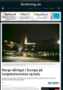 Norge dårligst i Europa på lungebetennelse og kols