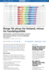 Norge får pluss for bistand, minus for handelspolitikk