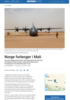 Norge forlenger i Mali