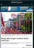 Norge ikke lenger verdens beste land å bo i